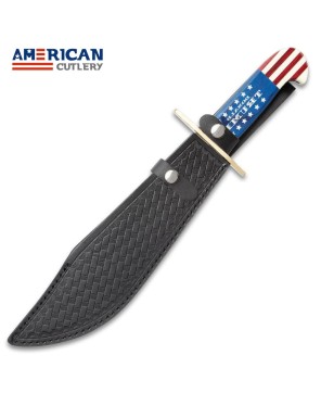 Handmade Trump Stainless Steel Bowie Knife - Limited Edition