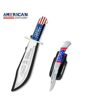 Limited Edition Trump & Flag Knives – Premium Handmade Outdoor Blades