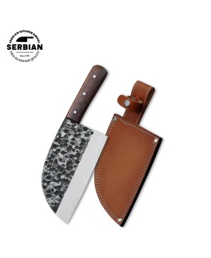 Premium Hand-Forged Serbian Chef Knife Collection for Every Kitchen