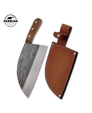 Hand-Forged Serbian Chef Knife Set – Precision & Durability