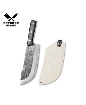 Precision Butcher Knives: Handmade High-Carbon Steel for Perfect Cuts