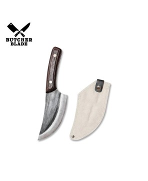 Precision Butcher Knives: Handmade High-Carbon Steel for Perfect Cuts