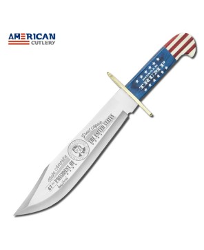 Handmade Trump Stainless Steel Bowie Knife - Limited Edition