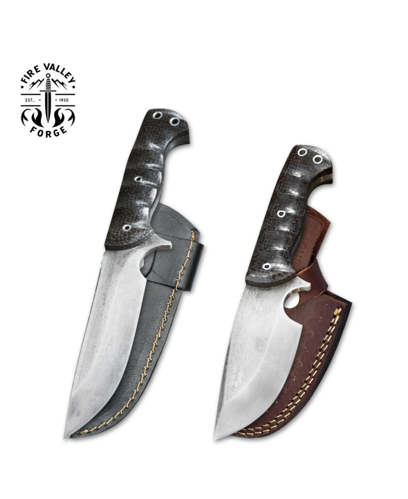 Handcrafted Blades Collection: Ranger & Battle Bear Knife Set