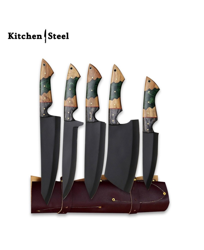 Handmade Chef Knives Set - Precision,Quality & Style for Every Kitchen