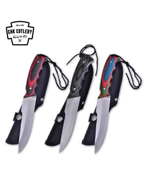 Bushmaster Trio Set – Premium Outdoor Knives for Camping & Hunting