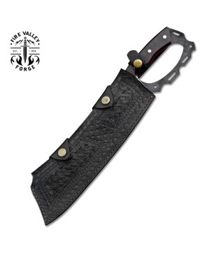 Hand-Forged Bushcraft Knife – Durable, Precision Tool for Outdoor Task