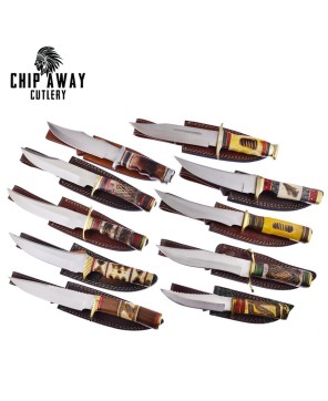 Chipaway Steel Feast Collection - Essential Knives for Every Adventure