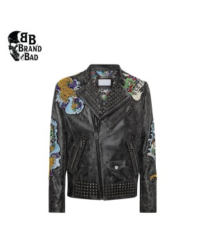 Bold Tattoo-Inspired Jackets – Premium Streetwear for Modern Style