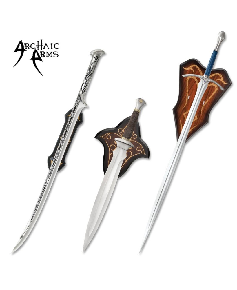 Legendary Lord of the Rings Swords - Iconic Glamdring, Thranduil & Sam