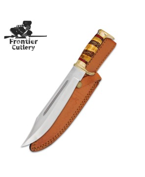 Timber Rattler Bowie Knife – Perfect for Outdoor Enthusiasts