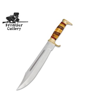 Fixed Blade Bowie Knife – Perfect for Outdoor Enthusiasts