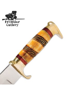 Timber Rattler Bowie Knife – Perfect for Outdoor Enthusiasts