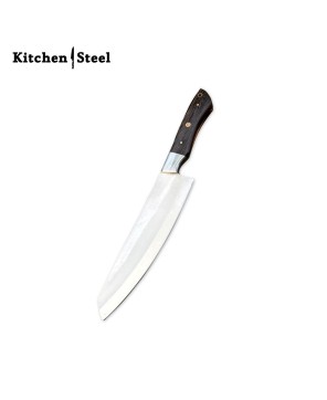 Outdoor Chef Knife Set - 5-Piece D2 Steel Knives for Cooking