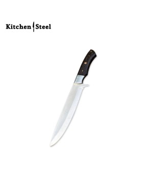 Outdoor Chef Knife Set - 5-Piece D2 Steel Knives for Cooking