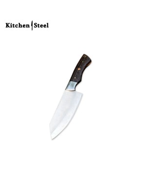 Outdoor Chef Knife Set - 5-Piece D2 Steel Knives for Cooking