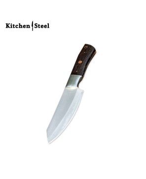 Outdoor Chef Knife Set - 5-Piece D2 Steel Knives for Cooking