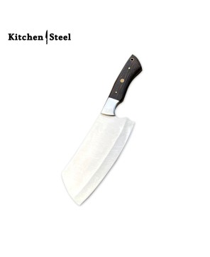 Outdoor Chef Knife Set - 5-Piece D2 Steel Knives for Cooking