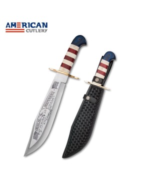 American Cutlery Knife Set: Durable Bowie & Folding Blades for Outdoor