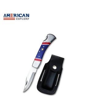 American Cutlery Knife Set: Durable Bowie & Folding Blades for Outdoor