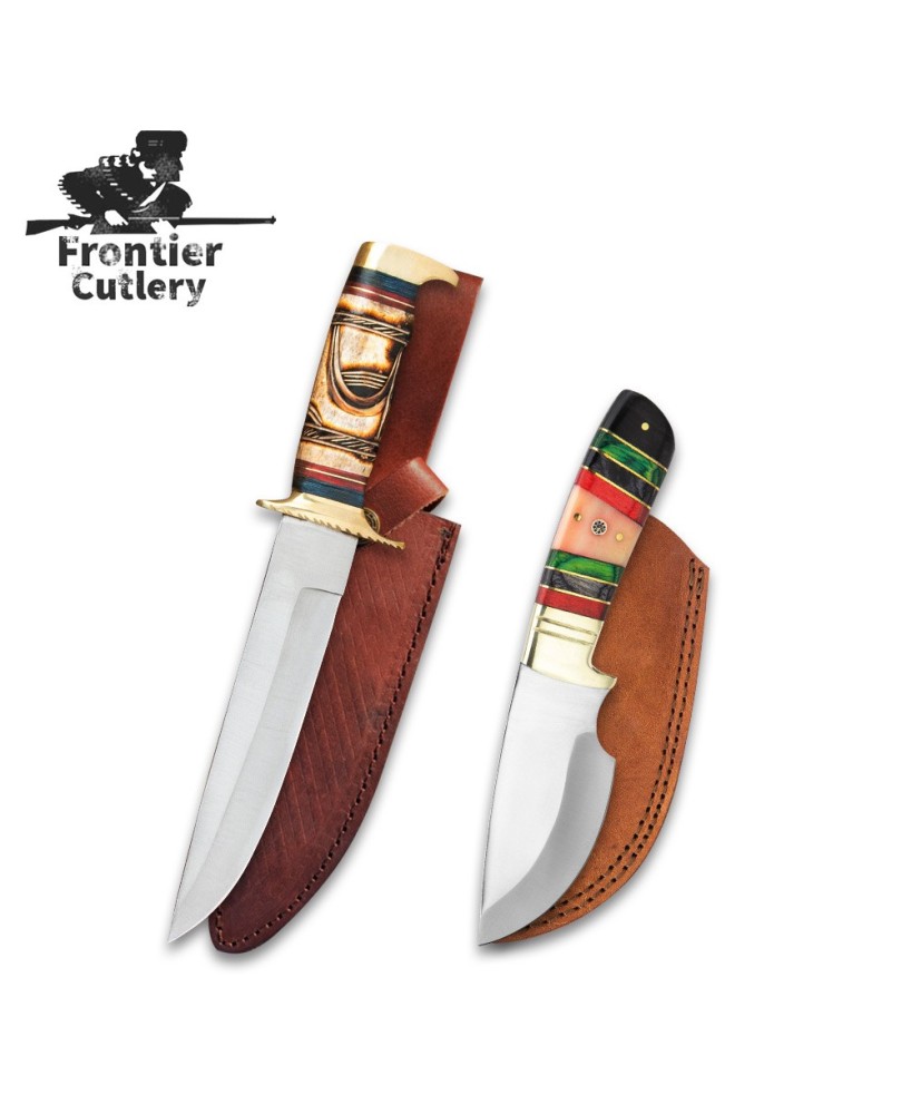 Premium Outdoor Fixed Blade Knife Set – Durable & Stylish Knives