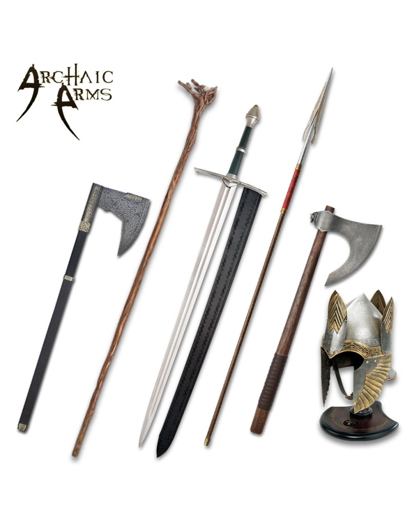 Iconic Lord of the Rings Collectibles: Swords, Axes, and More