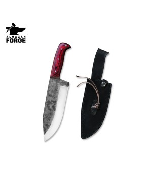 Top Chef Knife Set - Carbon Steel Blades & Pakkawood Handles