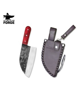 Top Chef Knife Set - Carbon Steel Blades & Pakkawood Handles