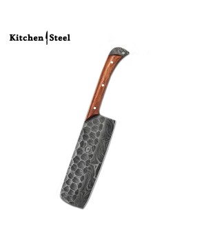 5-Piece Damascus Steel Chef Knife Set | Premium Kitchen Knives