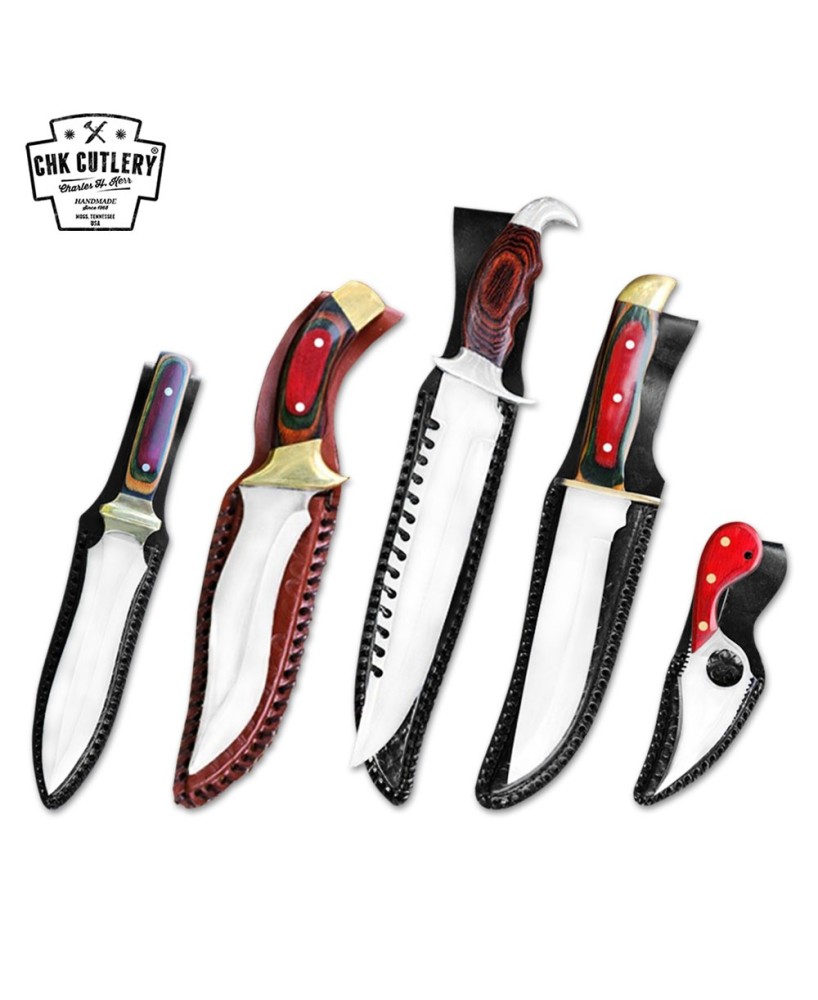 Legendary Blades All-in-One Knife Collection - CHK Cutlery®