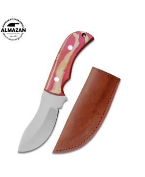 Sharp Skinning Knife with Ergonomic Handle and Gift Box