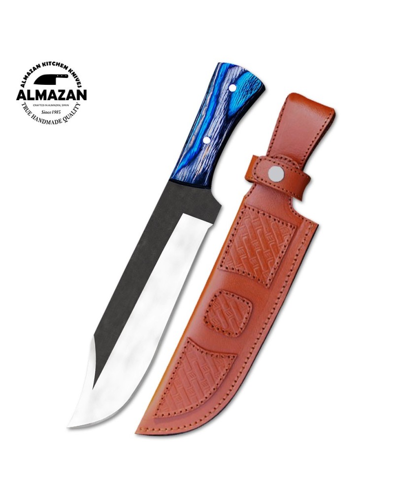 High Carbon Steel Hunting Knife for Durable Precision and Sharpness