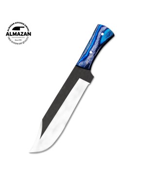 High Carbon Steel Hunting Knife for Durable Precision and Sharpness