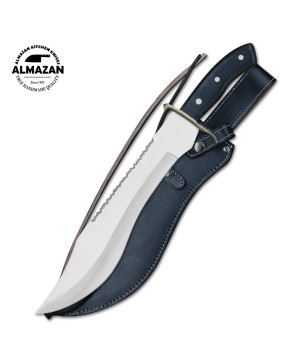 Almazan Custom Handmade Stainless Steel Ranger Knife