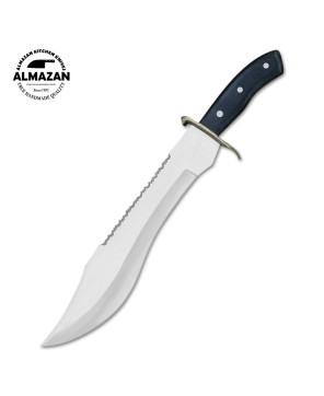 Almazan Custom Handmade Stainless Steel Ranger Knife