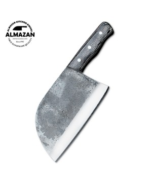 Almazan Handmade Serbian Chef Knife with Carbon Steel Blade