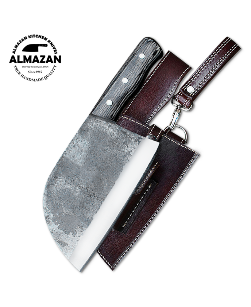 Almazan Handmade Serbian Chef Knife with Carbon Steel Blade