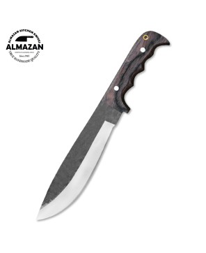 Almazan® Handmade Carbon Steel Hunting Knife