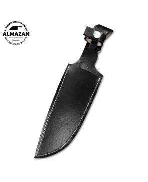 Almazan® Handmade Carbon Steel Hunting Knife