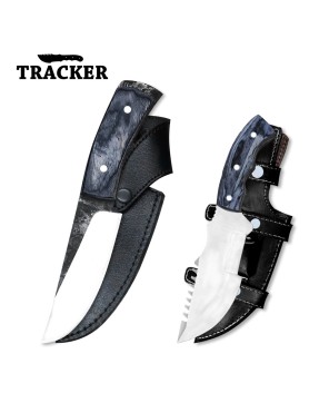 Handmade Tracker & Hunting Knives for Precision Outdoor Adventures