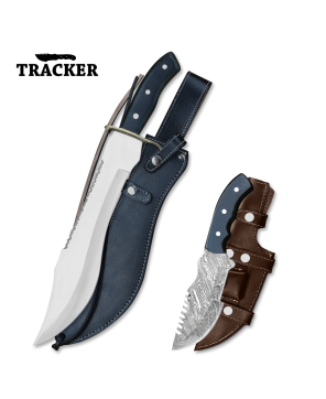 Tracker & Ranger Knife Duo - Durable Outdoor Blades for Every Adventur