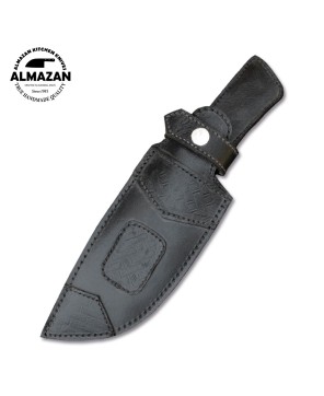 Almazan Custom Hand Forged Stainless Steel Bushcraft Knife