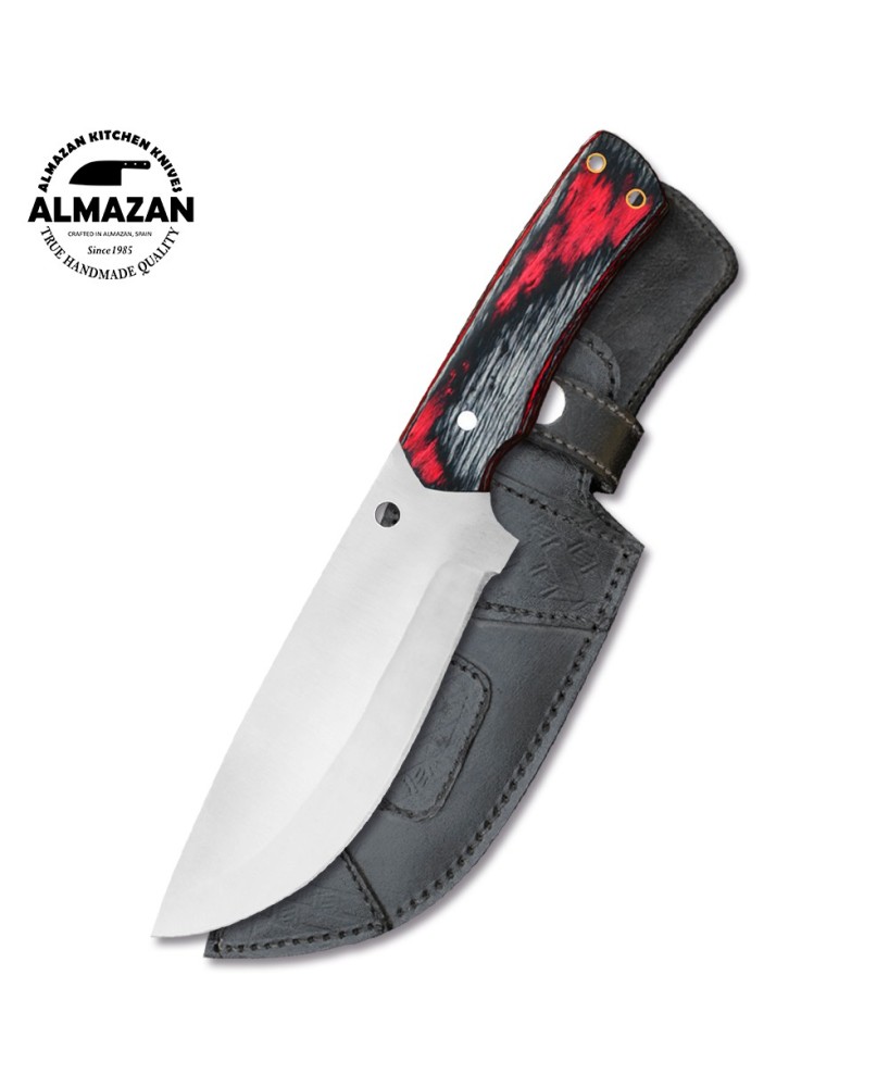 Almazan Custom Hand Forged Stainless Steel Bushcraft Knife