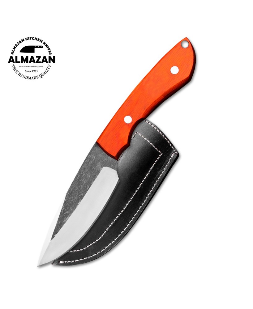 Almazan Custom Hand-forged Carbon Steel Skinning Knife