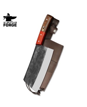 All-Purpose Bushcraft & Butcher Knife Set for Hunting & Outdoor Tasks