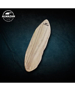 Multipurpose Kikar Wood Cutting and Serving Board by Almazan®