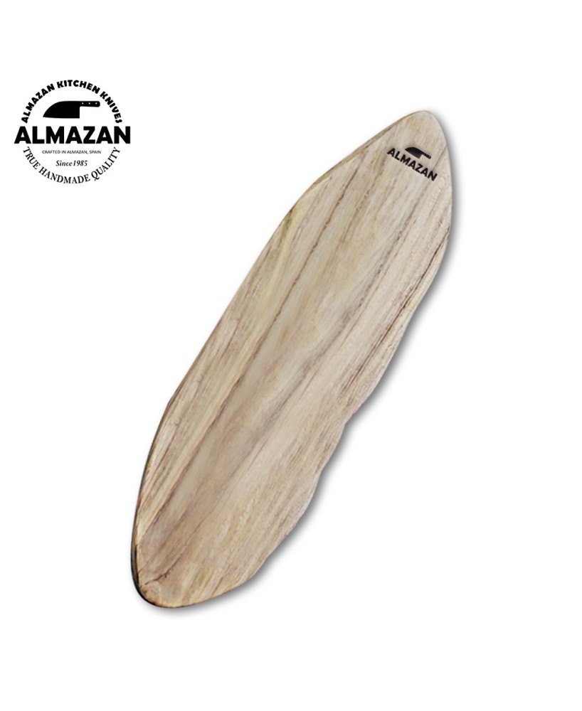 Multipurpose Kikar Wood Cutting and Serving Board by Almazan®