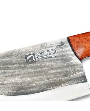 Custom Handmade Carbon Steel Cleaver Butcher Knife