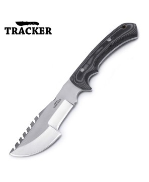 Handmade D2 Tool Steel Tactical Hunting Tracker Knife - EDC Ready