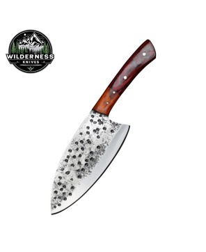 Custom Handmade Carbon Steel Chef Knife | Perfect for Cooking